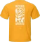 Scott Defined DRI Funktionsshirt kurzarm gleam orange (Junior) Vorschaubild