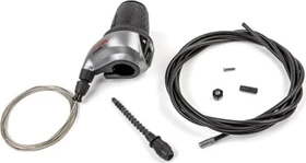 Shimano Nexus Inter 7-fach Trigger-Schalthebel rechts silber