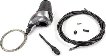Shimano Nexus Inter 7-fach Trigger-Schalthebel rechts silber