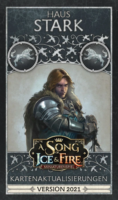 A Song of Ice & Fire - Haus Stark Kartenaktualisierungen