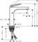 Hansgrohe Axor Citterio 160 Waschbeckenarmatur mit Hebelgriff chrom Vorschaubild