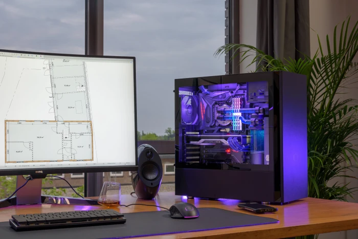 Cooler Master Silencio S600, Glasfenster, schallgedämmt