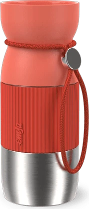 Emsa beYou Cup Mug Isolierbecher 360ml orange