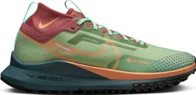 Nike React Pegasus Trail 4 Gore-Tex alligator/mint foam/canyon rust/orange trance (Damen)