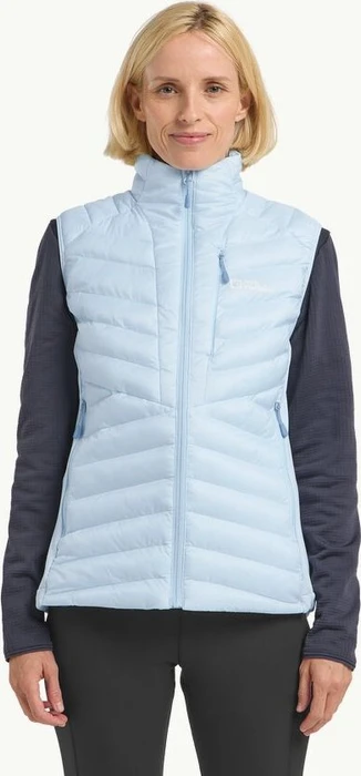 Jack Wolfskin Routeburn Pro Ins Funktionsweste ice blue (Damen)