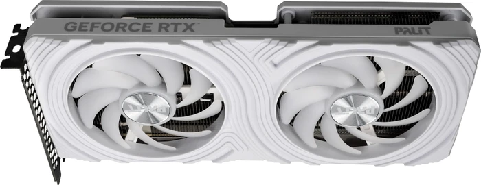Palit GeForce RTX 4060 Ti Dual White Edition, 8GB GDDR6, HDMI, 3x DP