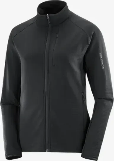Salomon Essential Lightwarm Fleece Jacke (Damen)