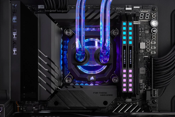 Corsair Hydro X Series iCUE XH305i RGB Pro Custom Cooling Kit, schwarz