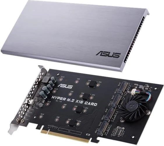 ASUS Hyper M.2 X16 Card