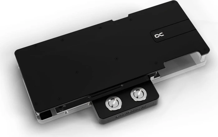 Alphacool Core RX 9070 XT Mercury mit Backplate