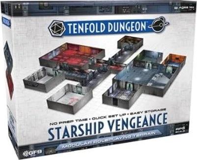 Tenfold Dungeon - Starship Vengeance