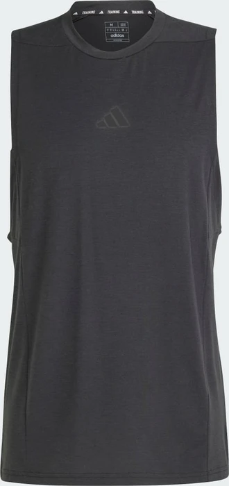 adidas Designed for Training Workout Funktionsshirt ärmellos schwarz (Herren)