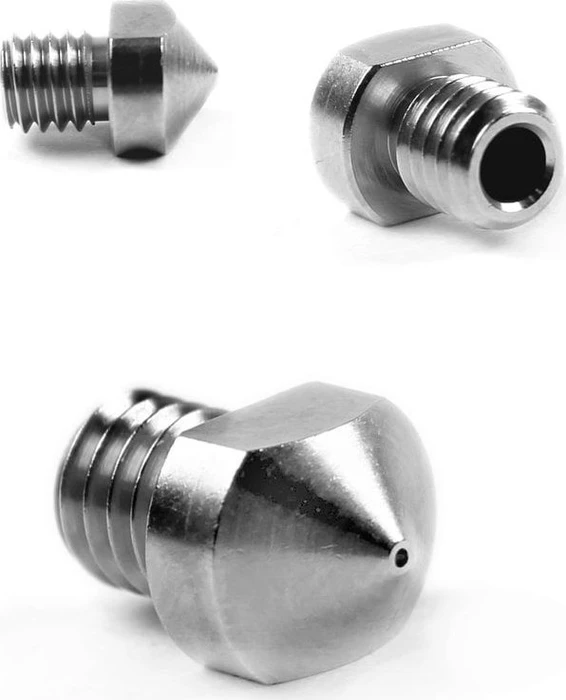 Micro-Swiss M6 Druckdüse beschichtet für Robo 3D & Hexagon Hotend, 1.75mm, 0.3mm