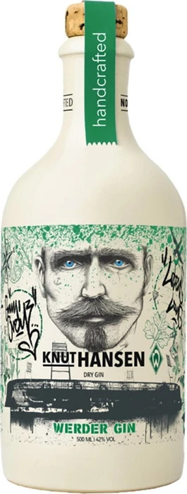 Knut Hansen Werder Gin 500ml