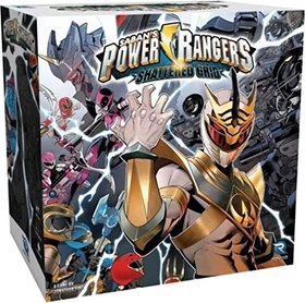 Power Rangers: Heroes of the Grid - Shattered Grid (Erweiterung)