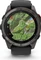Garmin Fenix 8 Pro 51mm AMOLED carbon grey dlc titanium/black-pebble grey silicone Vorschaubild