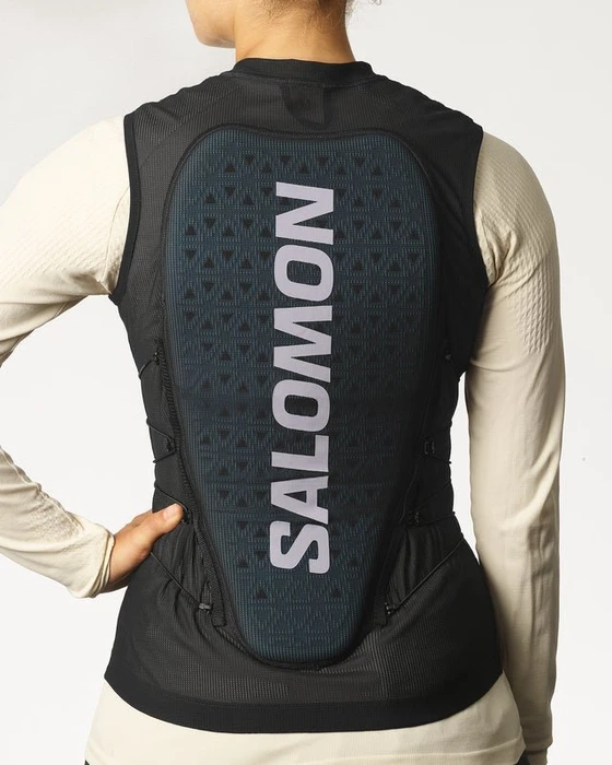 Salomon Flexcell Pro Protektor schwarz (Damen)