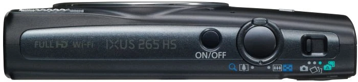 Canon Digital Ixus 265 HS schwarz
