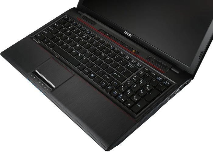 MSI GP60 Proi545FD, Core i5-4210H, 4GB RAM, 500GB HDD, GeForce GTX 850M, DE