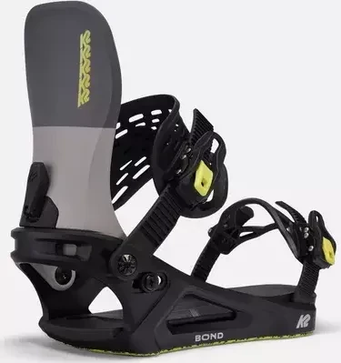 K2 Bond Softbindung grau (Herren) (Modell 2024/2025)