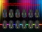 Marvo Scorpion G945 PRO RGB Gaming Mouse, USB Vorschaubild