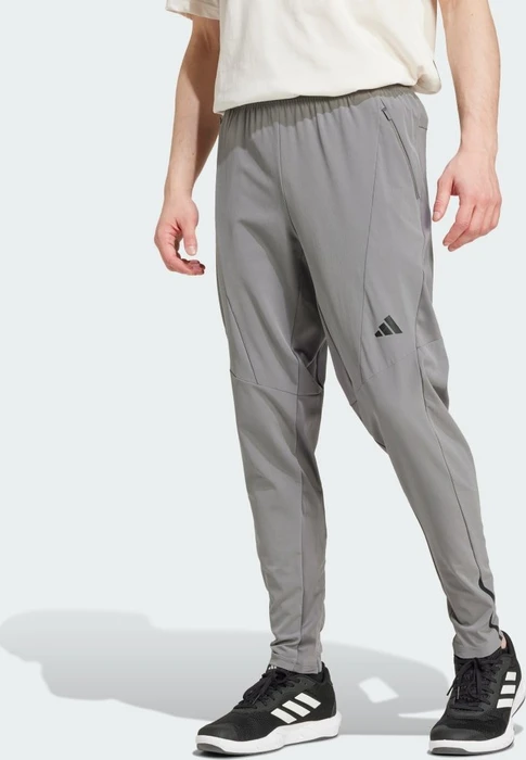 adidas Designed for Training Hybrid Trainingshose lang glory grey (Herren)