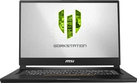 MSI WS65 9TJ-006 Workstation WS65 9TJ-006, Core i7-9750H, 32GB RAM, 1TB SSD, Quadro T2000, DE (0016Q5-006)