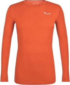 Salewa Zebru Responsive Funktionsshirt langarm red orange (Herren)