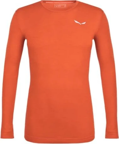 Salewa Zebru Responsive Funktionsshirt langarm red orange (Herren)