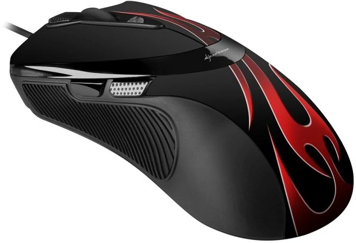 Sharkoon FireGlider Optical, USB