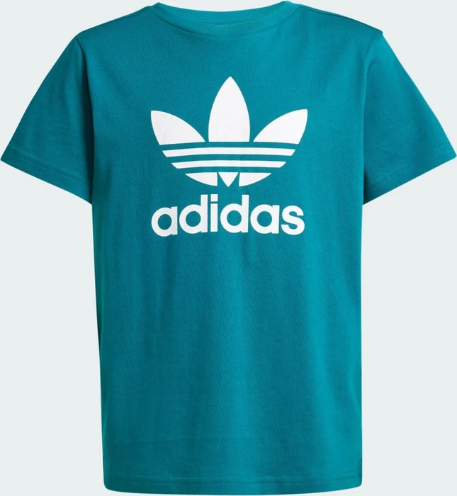 adidas Trefoil T-Shirt kurzarm legacy teal (Junior)