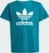 adidas Trefoil T-Shirt kurzarm legacy teal (Junior) Vorschaubild