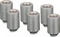 Thermal Grizzly DeltaMate Extender MF28, Verlängerung, G1/4", matt nickel, 6er-Pack Vorschaubild
