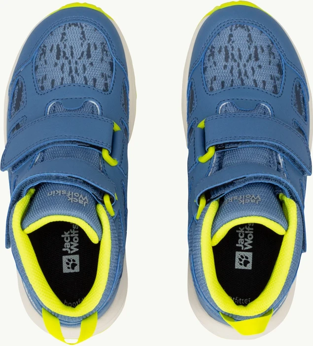 Jack Wolfskin Woodland 2 Texapore Mid VC elemental blue (Junior)