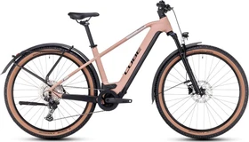 Cube Reaction Hybrid Pro 500 Allroad blushrose'n'silver Modell 2023