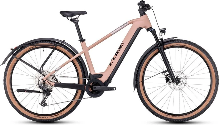 Cube Reaction Hybrid Pro 500 Allroad blushrose'n'silver Modell 2023