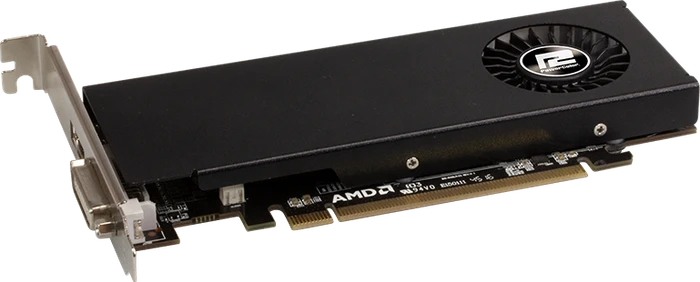 PowerColor Red Dragon Radeon RX 550 LP, 4GB GDDR5, DVI, HDMI