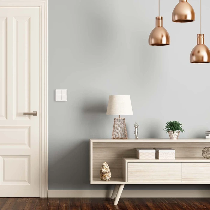 Nedis SmartLife Wandschalter, 4-fach, Funkschalter
