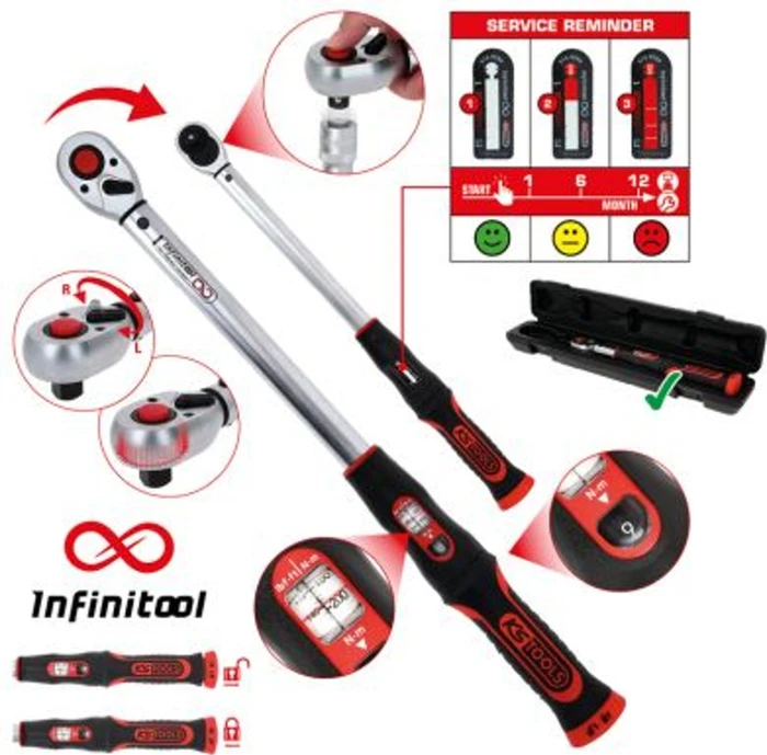 KS Tools INFINITOOL Drehmomentschlüssel