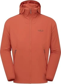 Rab Borealis Funktionsjacke tuscan red (Herren)