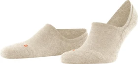 Falke Keep Warm No Show Socken beige mel.
