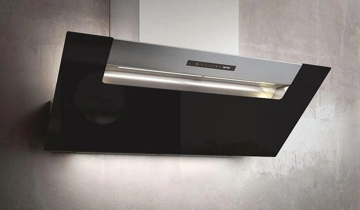 Berbel Ergoline BKH 120 EG Wand-Dunstabzugshaube schwarz