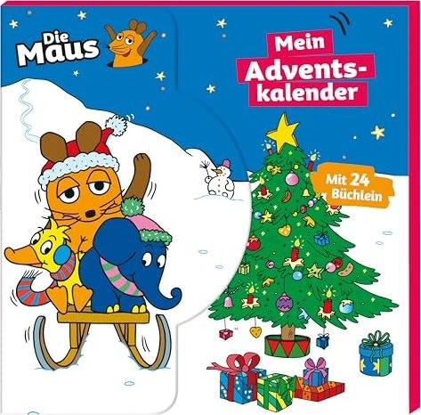 Schwager & Steinlein Die Maus Mein Adventskalender