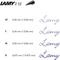 Lamy Lx marron, rechte Hand, extra fein Vorschaubild