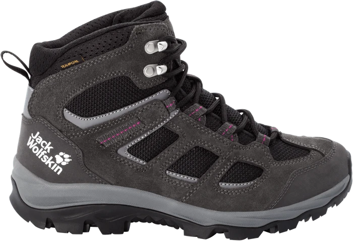 Jack Wolfskin Vojo 3 Texapore Mid dark steel/purple (Damen)