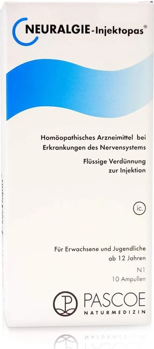 Neuralgie-Injektopas Flüssige Verdünnung zur Injektion Ampullen