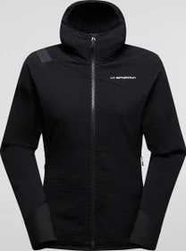 La Sportiva Bristen Thermal Hoody Funktionsjacke schwarz/weiß (Damen)
