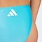 adidas 3-Streifen V-Back Bikini-Set lucid cyan/white (Damen) Vorschaubild