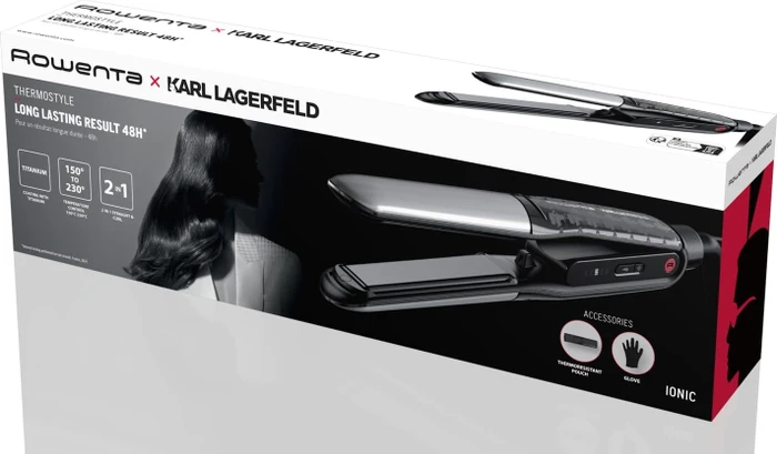 Rowenta X Karl Lagerfeld SF712LE0 Thermostyle 2-in-1