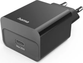 Hama Schnellladegerät USB-C PD 20W schwarz